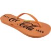 chinelo feminino coca cola