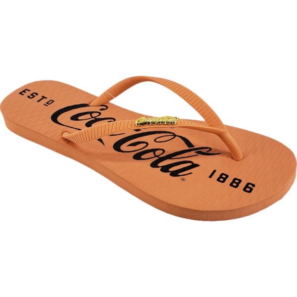 chinelo feminino coca cola