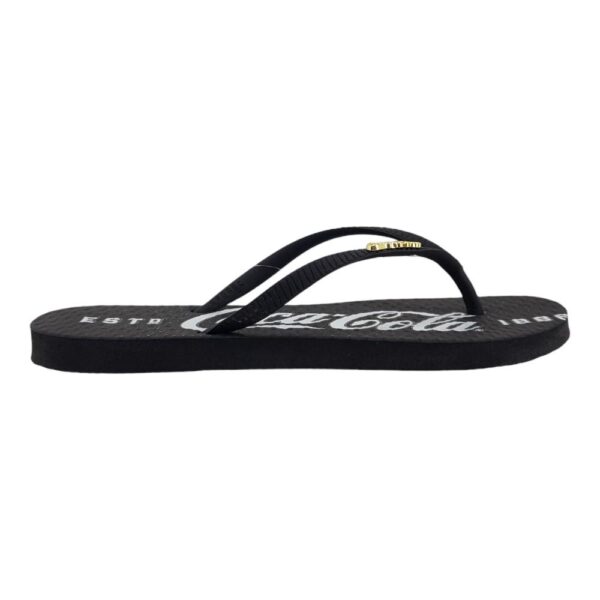 chinelo feminino coca cola