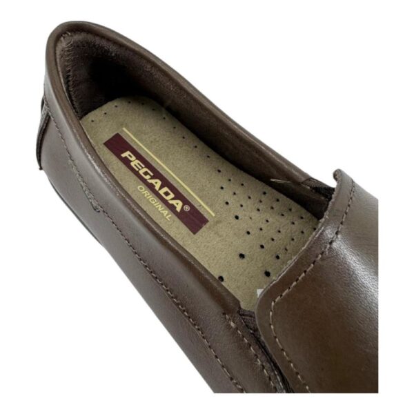 mocassim masculino pegada