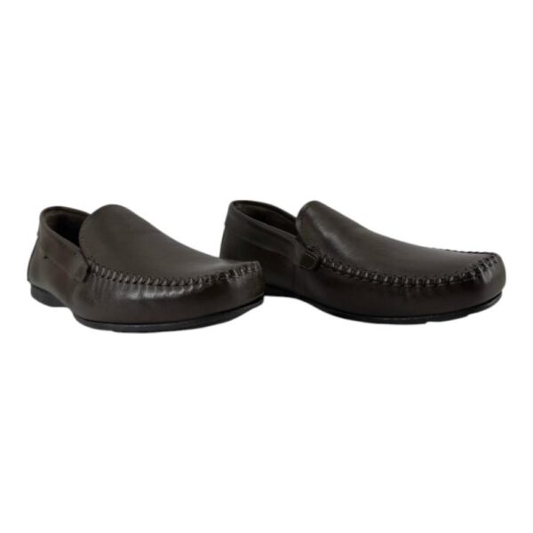 mocassim masculino pegada