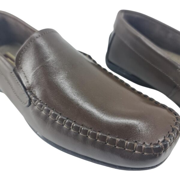 mocassim masculino pegada