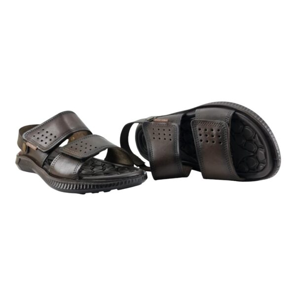 sandália masculina pegada