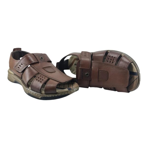 sandália masculina pegada