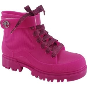 bota infantil menina borracha grendene