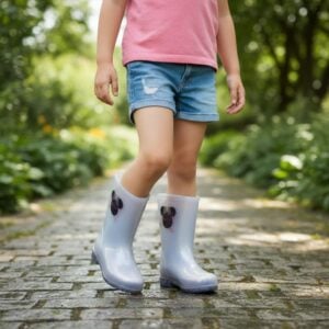 bota borracha infantil menina grendene