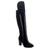 bota feminina cano longo beira rio