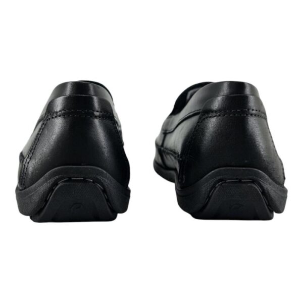 mocassim masculino pegada
