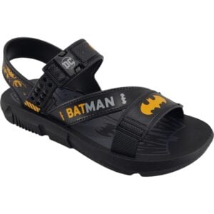 sandália infantil menino batman grendene c/brinde
