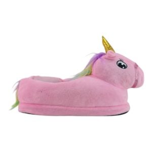 pantufa infantil unicórnio europa