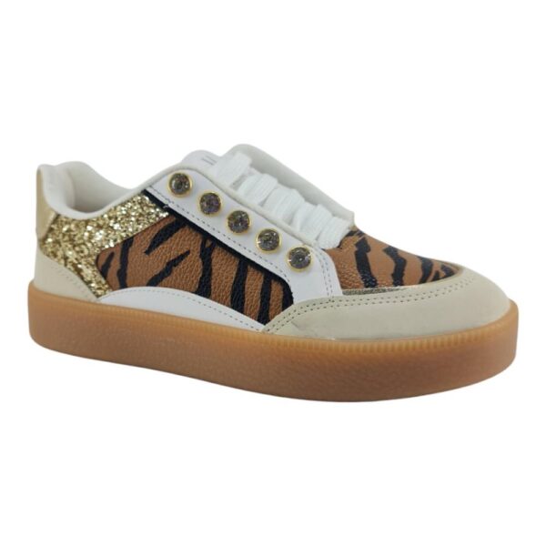 tênis feminino casual vizzano