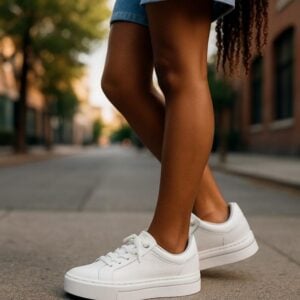 tênis feminino casual via marte