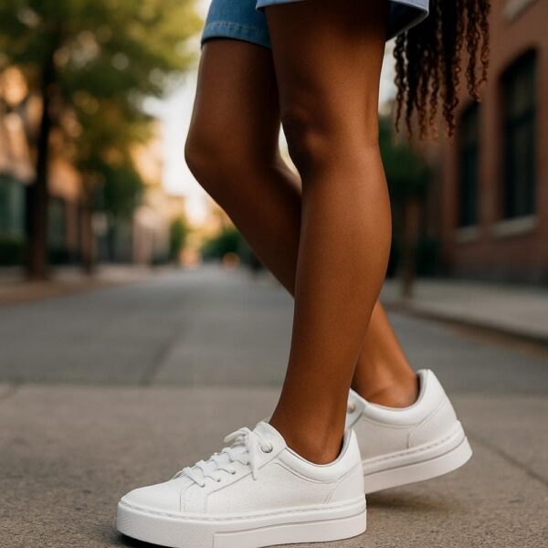 tênis feminino casual via marte