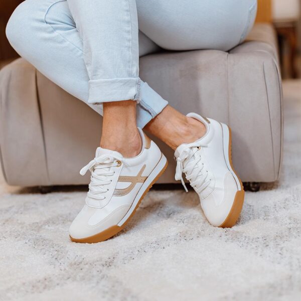 tênis feminino casual via marte