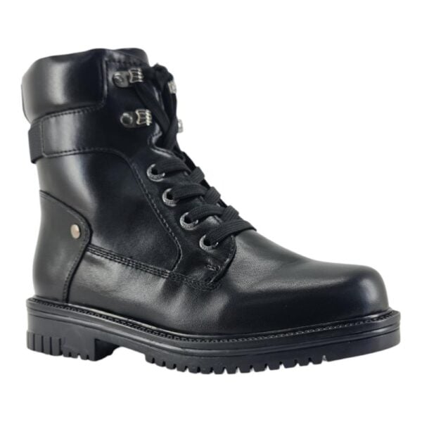 coturno feminino mooncity preta