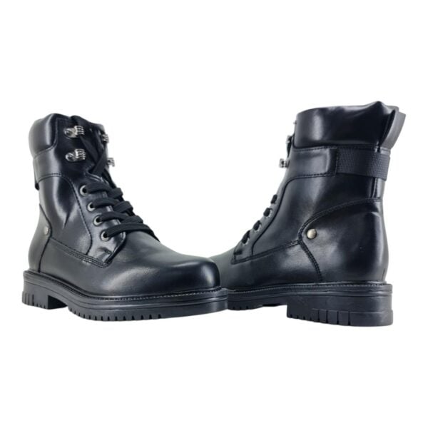 coturno feminino mooncity preta