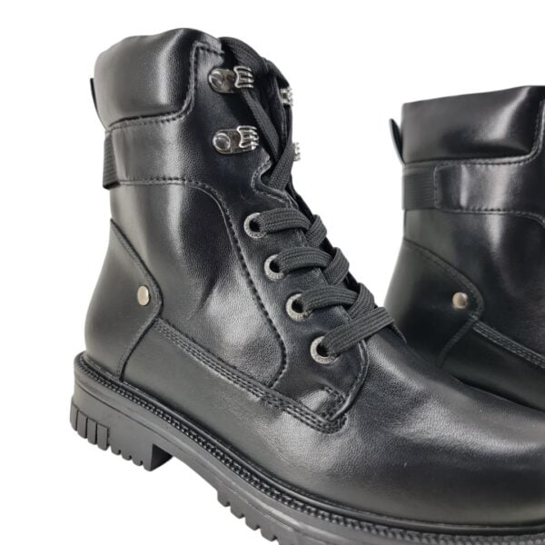 coturno feminino mooncity preta