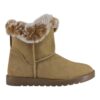 bota feminina cano curto mooncity com pele