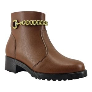 bota feminina cano curto modare