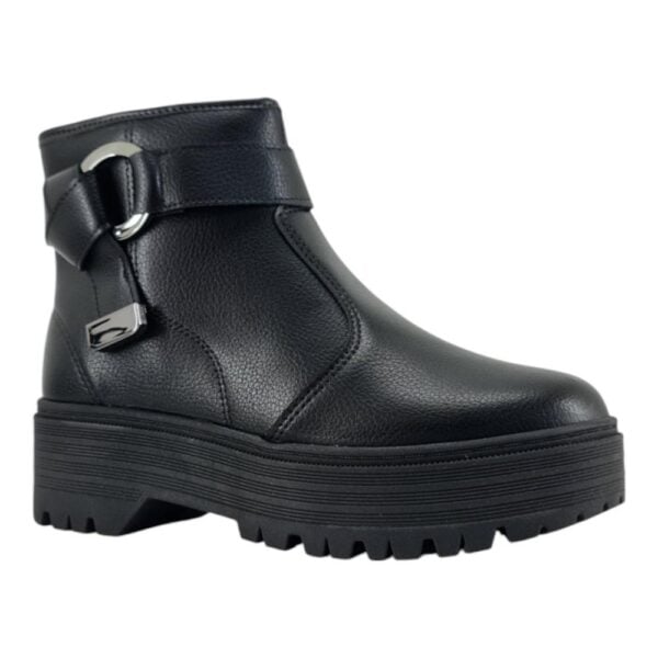 bota feminina cano curto moleca