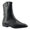 bota infantil menina molekinha preta
