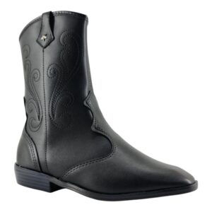 bota infantil menina molekinha preta
