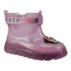 bota infantil menina borracha grendene