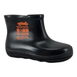 bota infantil menino borracha grendene hot weels