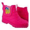 bota borracha galocha infantil menina