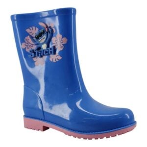 bota infantil menina borracha stitch