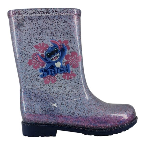 bota infantil menina borracha stitch