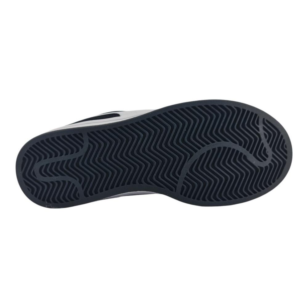 tênis masculino casual skate free time PRETO