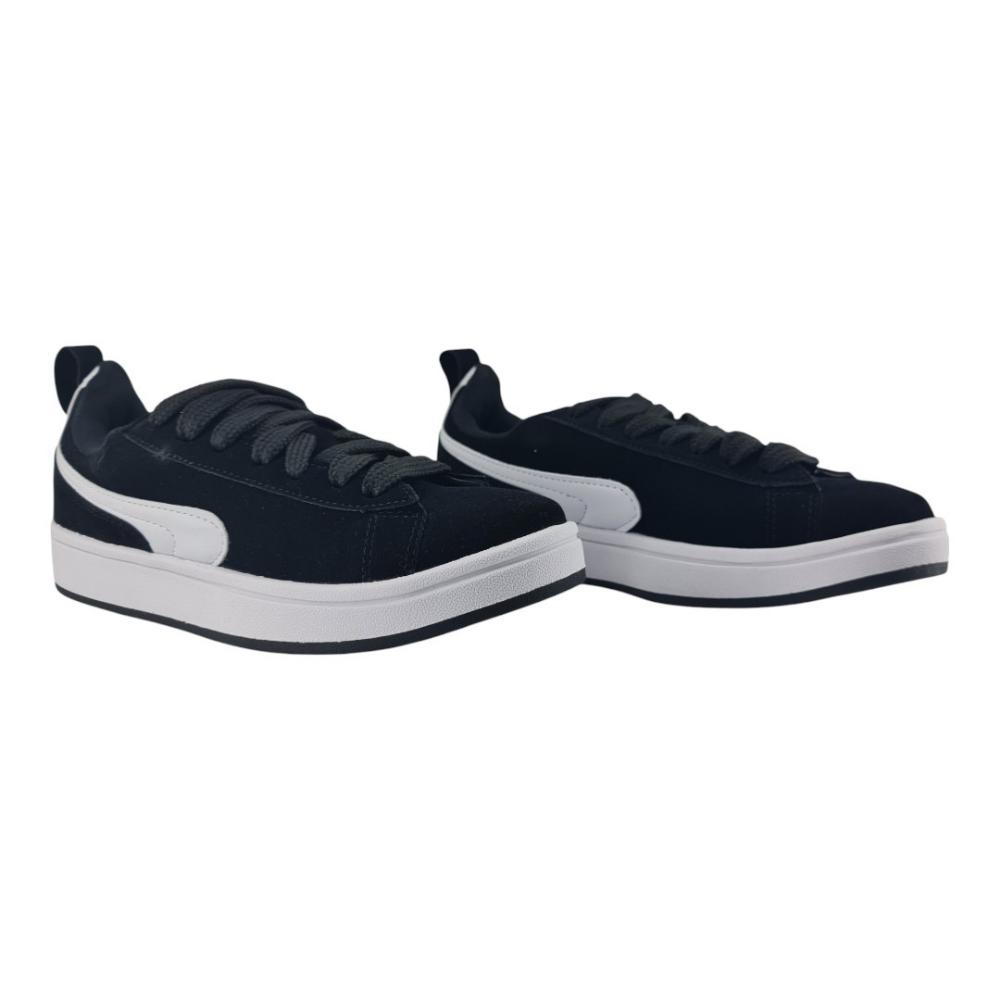 tênis masculino casual skate free time PRETO