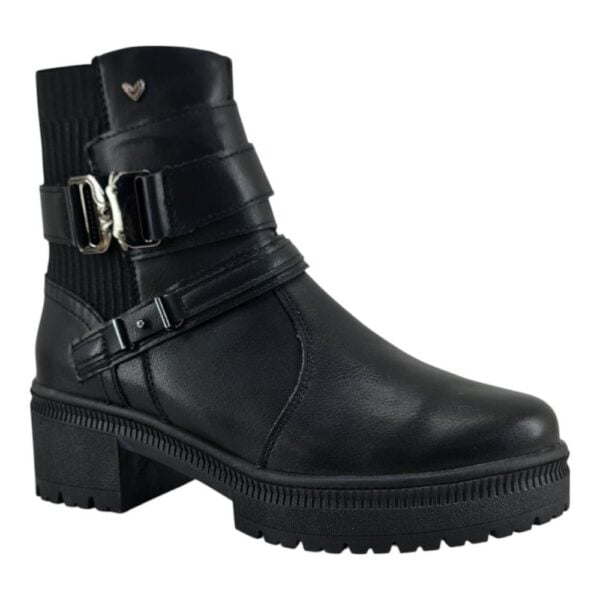 bota feminina cano curto mississipi