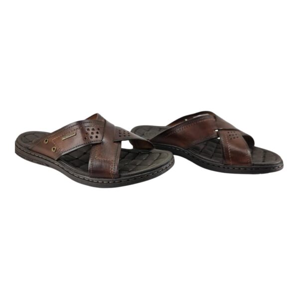 chinelo masculino pegada