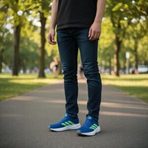 tênis esportivo masculino adidas