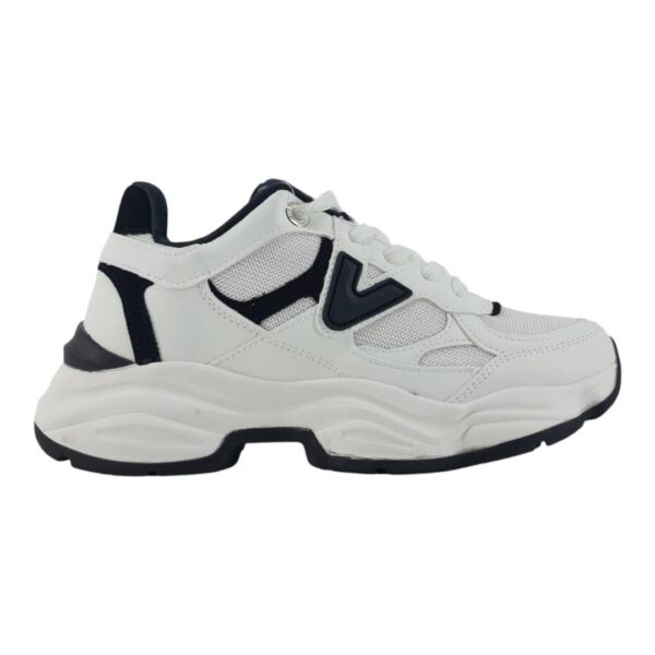 tênis casual feminino via marte