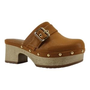 mule clog feminino piccadilly