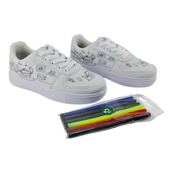 tênis infantil menina slink com brinde tênis infantil menina slink com brinde