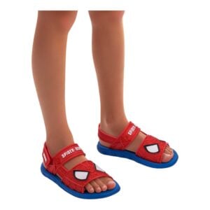 sandália infantil menino grendene homem aranha com brinde