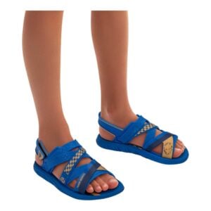 sandália infantil menino grendene com brinde