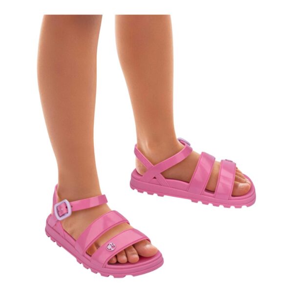 sandália infantil menina grendene com brinde sandália infantil menina grendene com brinde