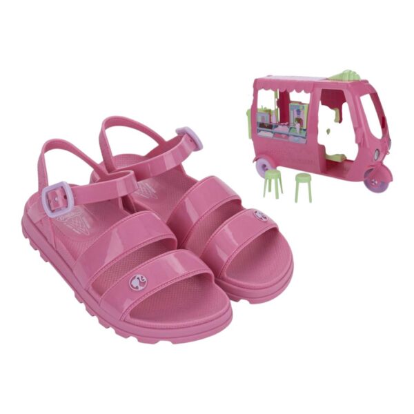 sandália infantil menina grendene com brinde sandália infantil menina grendene com brinde