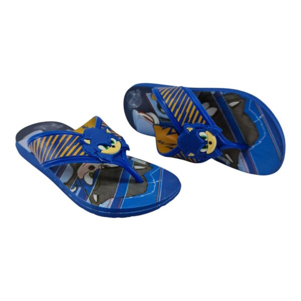 chinelo infantil menino grendene sonic
