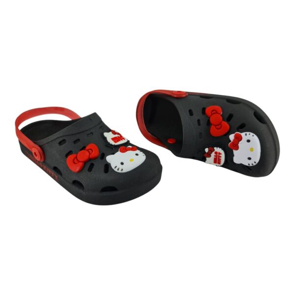 babuche infantil menina grendene hello kitty
