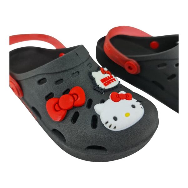 babuche infantil menina grendene hello kitty