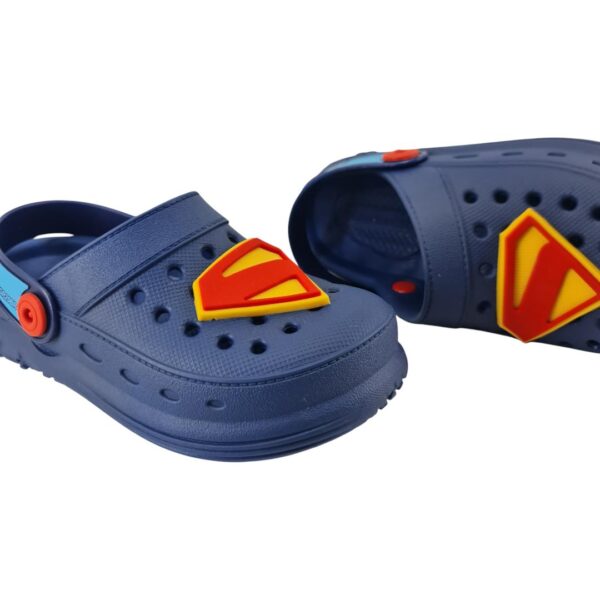 babuche infantil menino grendene superman babuche infantil menino grendene superman
