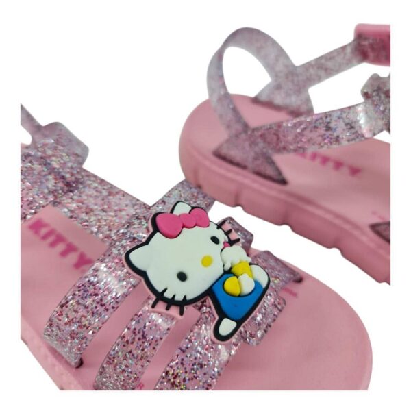 sandália infantil menina grendene hello kitty