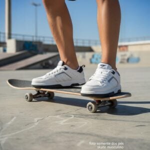 tênis casual skate masculino zapy