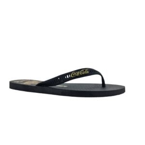 chinelo masculino coca cola